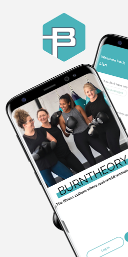 Android application BurnTheory screenshort