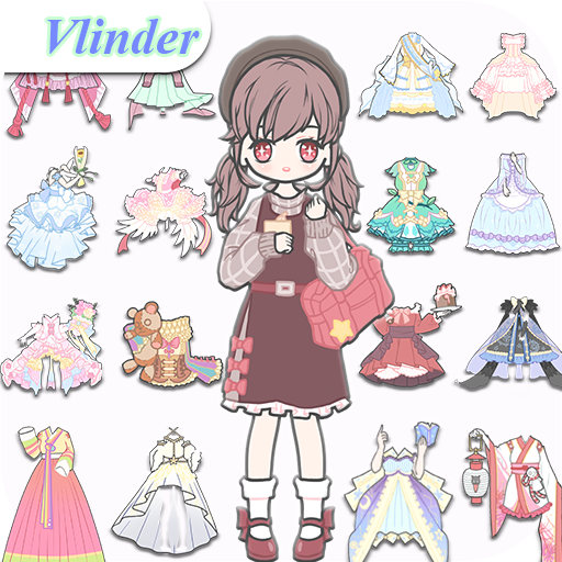 Vlinder Life: 着せ替え ゲームキャラメーカー