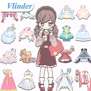 Vlinder Life: Dress up Avatar & Fashion Doll Games