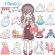 Vlinder Life: Dress up games