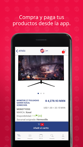 CT APP Screen 2