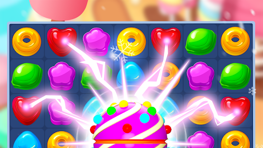 Candy Sweet Dog Puzzle Match 3 Mod APK 1.0.8 (Unlimited money)(Unlocked) Gallery 4