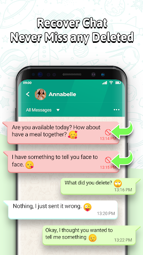 WhatsDeleted+ Recover Deleted Message for WhatsApp 1.2.2 screenshots 1