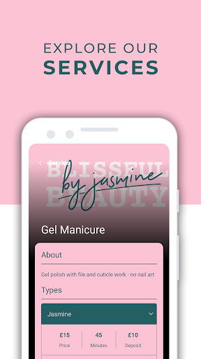 Blissful Beauty By Jasmine Screen 3