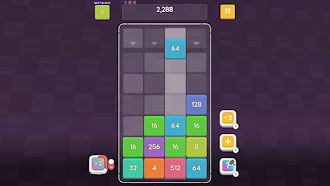 Game screenshot マージブロック番号 hack