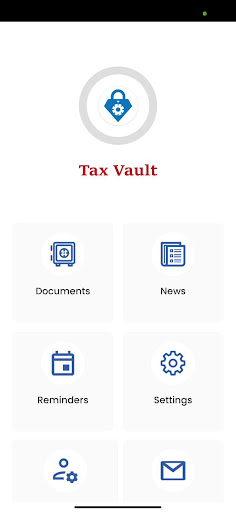 Tax Vault Screen 2