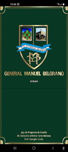 Android application ARTE_GMB7 screenshort