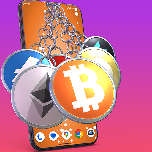 Crypto 3D Live Wallpaper logo