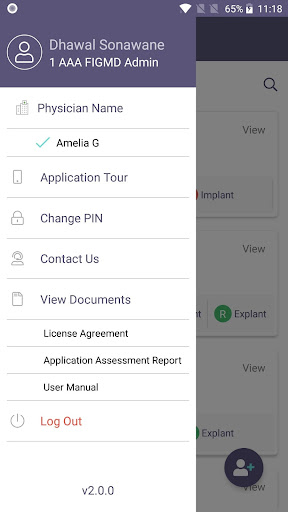 NBIR Barcode Scanner Screen 3