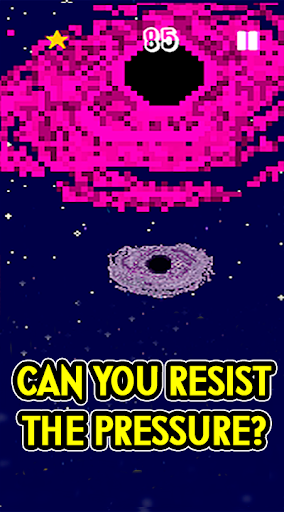 black hole eater arcade game Screen 3