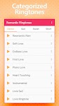 screenshot of Romantic Ringtones
