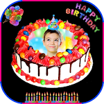 Cover Image of ดาวน์โหลด Name Picture On Birthday Cake, Video Birthday Fram 1.3 APK