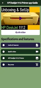 HP Deskjet 1112 Printer Guide