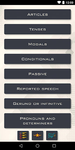 GinUpEnglish-Grammar and Tests Screen 2