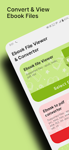 Ebook File Viewer & Converter