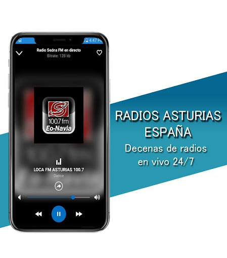 Radio Asturias Screen 2
