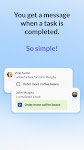 screenshot of Tasks & Chat: Work App