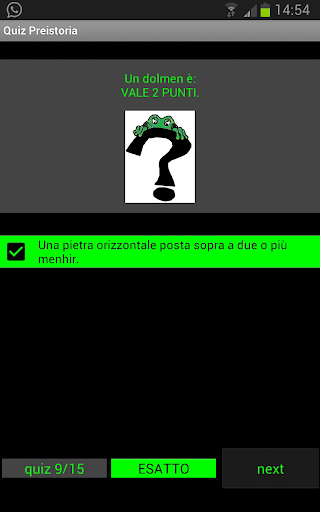 Preistoria Quiz Arte Screen 2