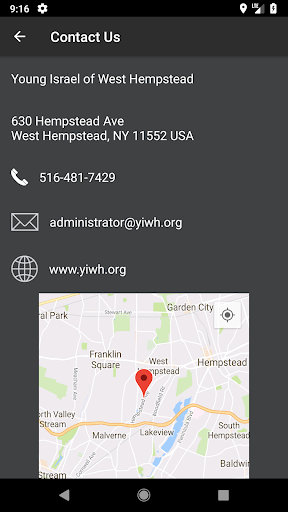 Young Israel of West Hempstead Screenshot 4 - AppWisp.com