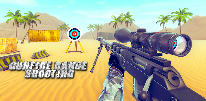 Range Shooting World: Target Shooter - Gun Games