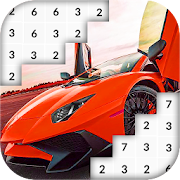Top 39 Casual Apps Like Cars Coloring Book Racing Cars Pixel Art - Best Alternatives