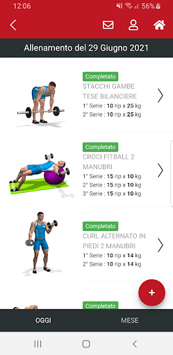 Simone Giovani Fitness Coach Screen 3