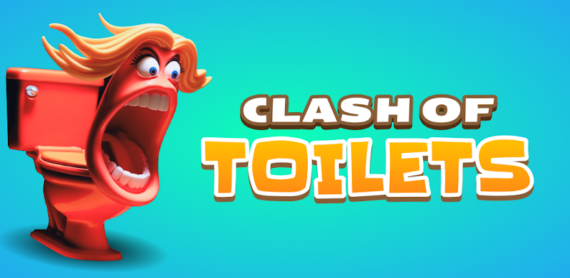 Clash of Toilets: IO Game