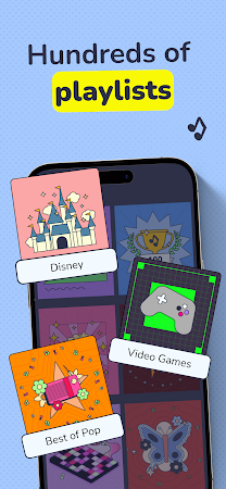 Game screenshot ムキズ：音楽当てクイズゲーム hack