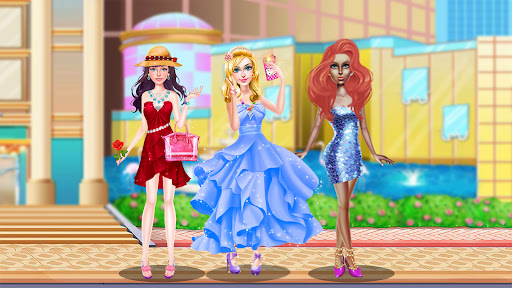 Dianas Hair Salon Game Screen 2
