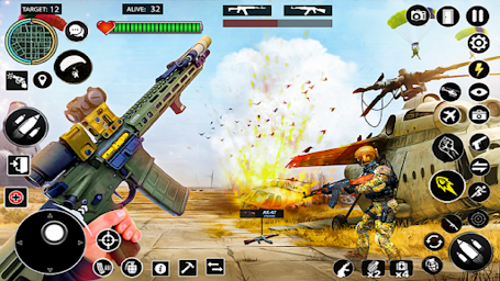 Commando Shooting Strike Games