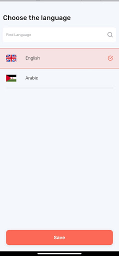 Android application Arci-Food Delivery Partner screenshort