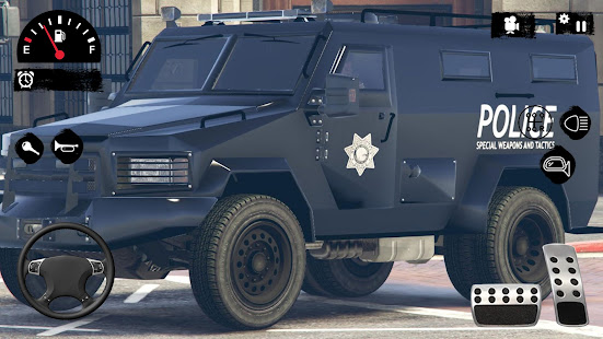 Offroad Police Truck Driving Simulator games 2021 1.0 screenshots 12