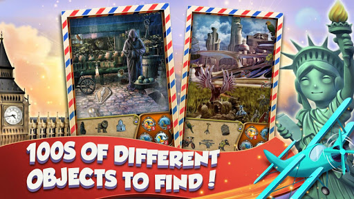 Hidden Objects World Tour - Search and Find 1.2.31 screenshots 2