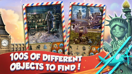 Hidden Objects World Tour - Search and Find 1.2.31 screenshots 2