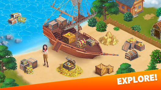 Klondike Adventures Mod Apk 2.134.1 (Unlimited Energy, Mod Menu) Gallery 4