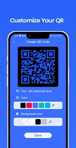 QR & Barcode Scan & Generate