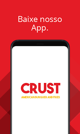 Android application Crust American Burguer screenshort