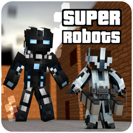 Super Robots – Mods for MCPE logo