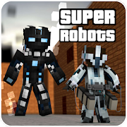 Super Robots – Mods for MCPE