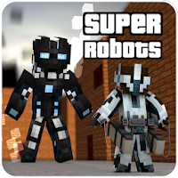 Super Robots – Mods for MCPE