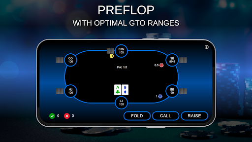 Poker Trainer - Learn poker Mod Mở Khóa Tất Cả