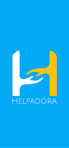 Android application Helpadora screenshort