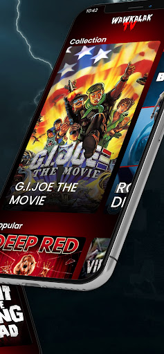 Screenshot of Wawkalak TV