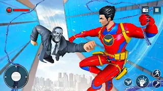 Super Rope Hero Action Game - Screenshot 2