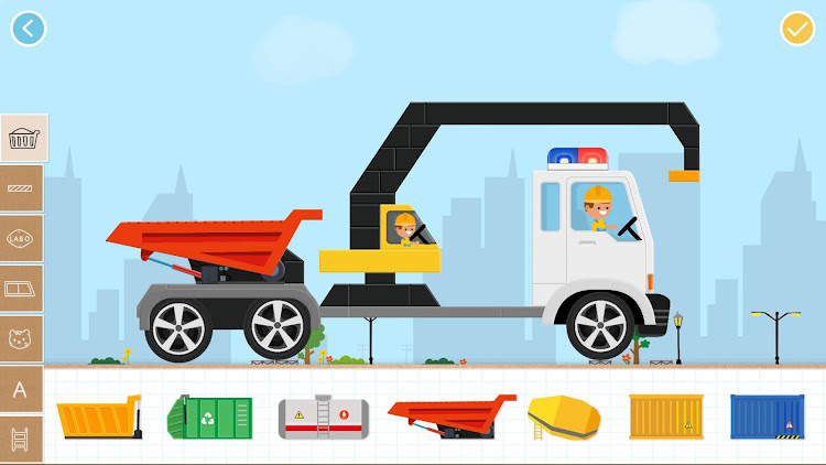 Labo Brick Car 2 Game for Kids - 1.1.268 - (Android)