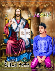 Jesus Photo Frameのおすすめ画像4