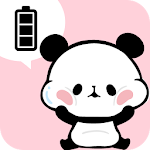 Cover Image of Download Battery Saver Mochimochi Panda 2.0.28 APK