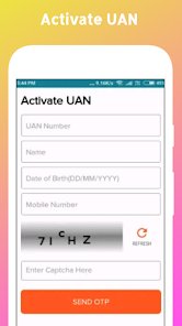 Imágen 9 PF Withdrawal Passbook UAN KYC android