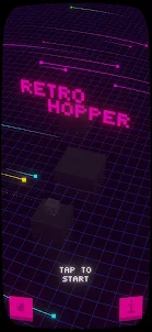 RetroHopper - Tap & Hop Arcade