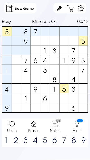 Sexy sudoku girls: brain time 1